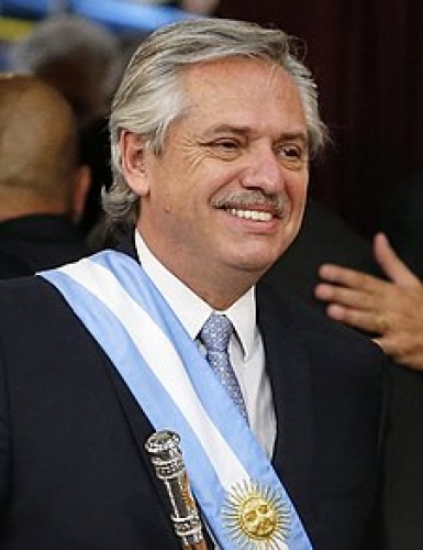 Alberto Fernández